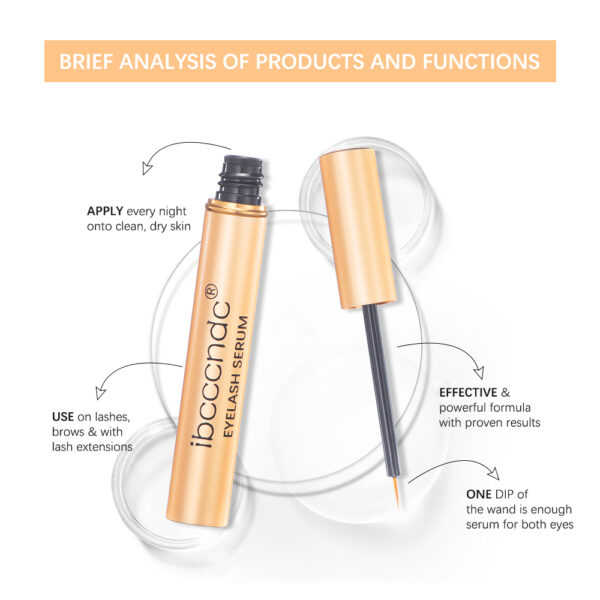 Eyelash Growth Serum Enhancer