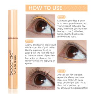 Eyelash Growth Serum Enhancer